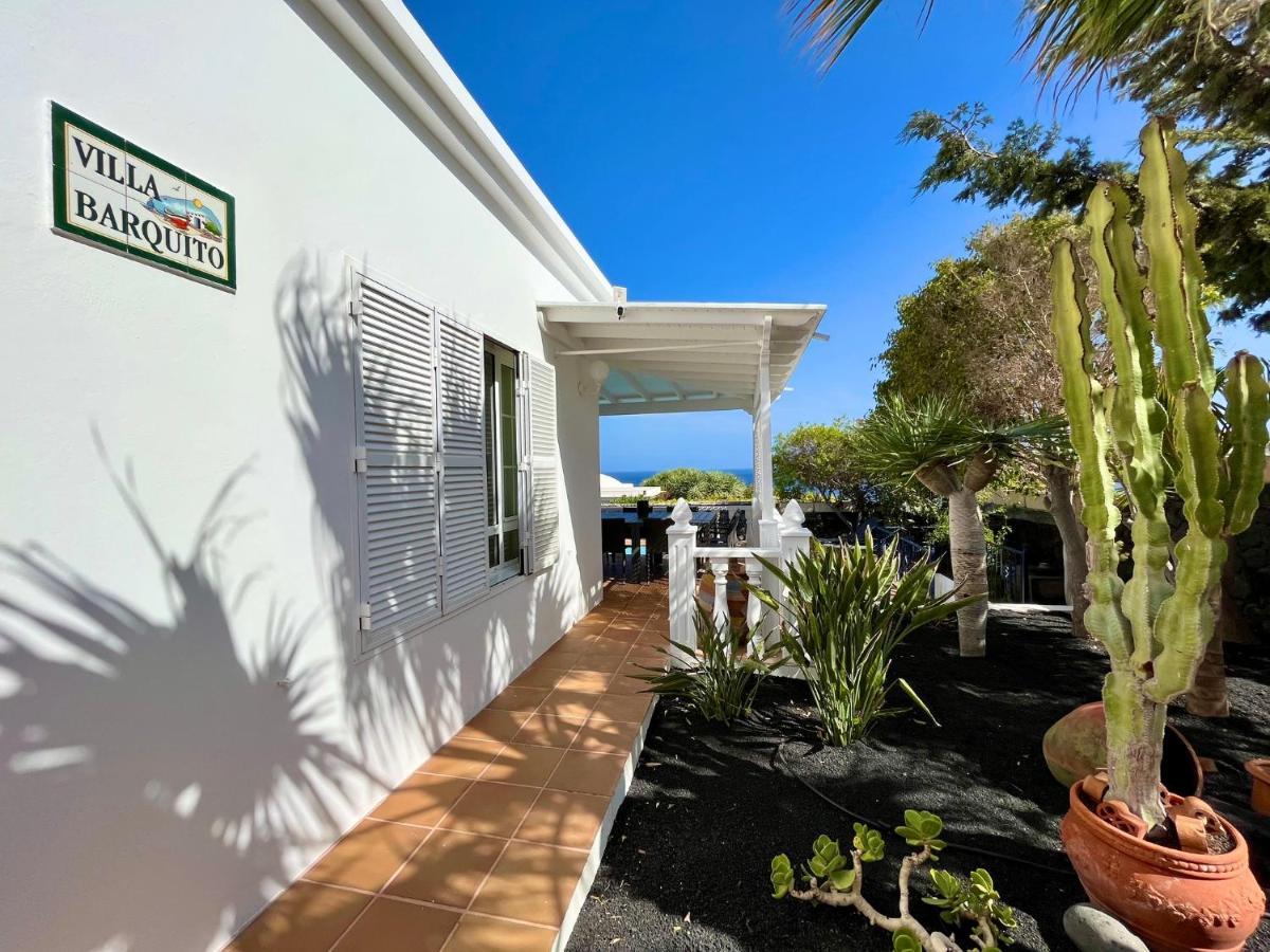 Villa Barquito By Jk Lanzarote Puerto del Carmen  Extérieur photo