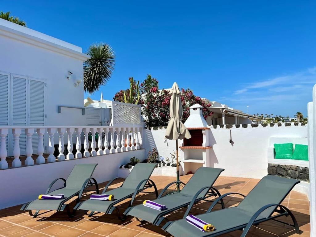 Villa Barquito By Jk Lanzarote Puerto del Carmen  Extérieur photo